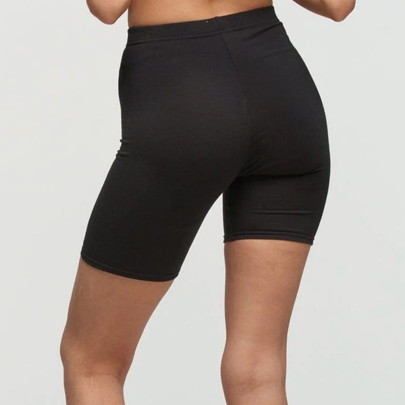 Kuwalla Black Biker Shorts - Size S - Picture 8 of 8